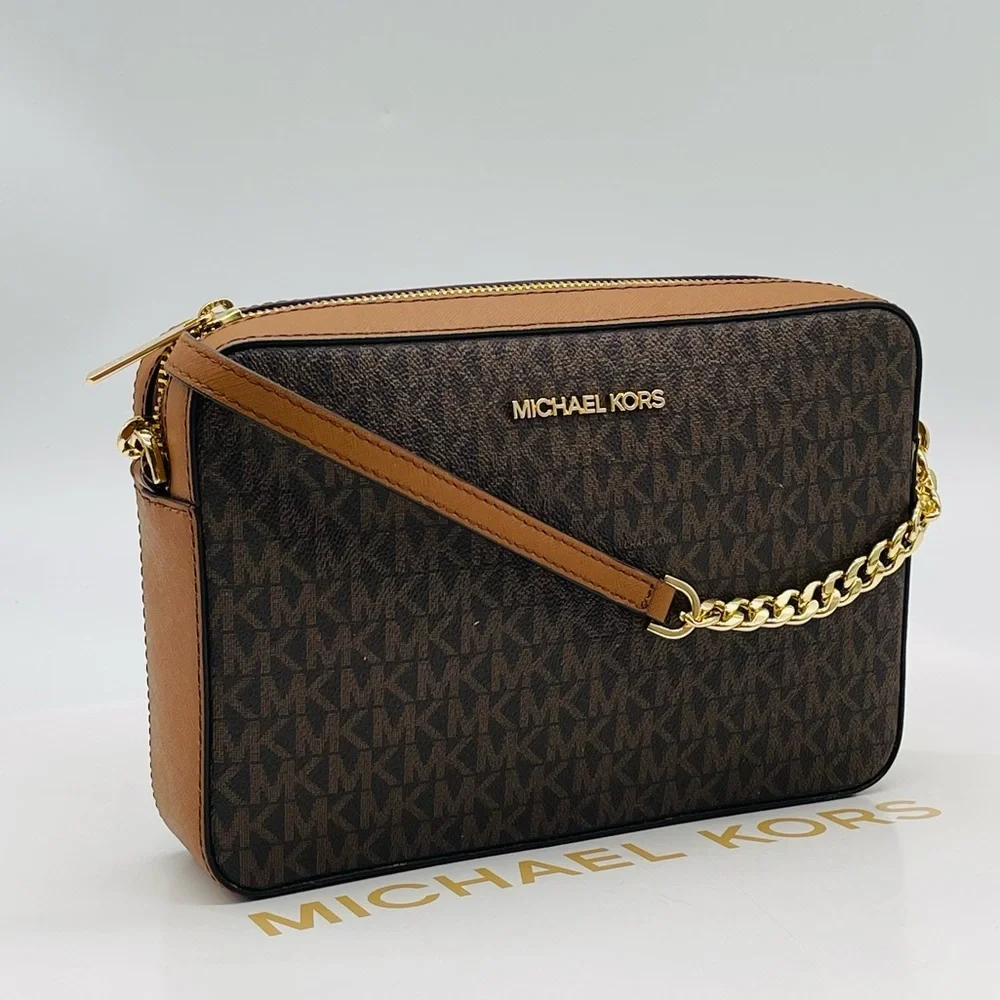 Michael Kors EW Crossbody Bag Brown